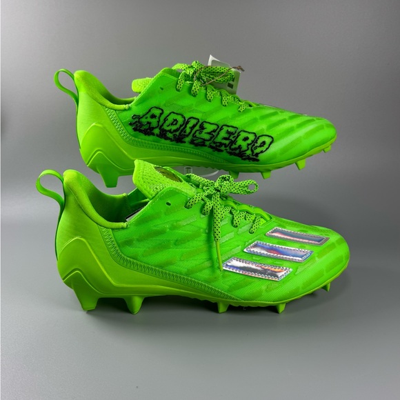 adidas Adizero Cleats Green GX7891 - Men's Size 9